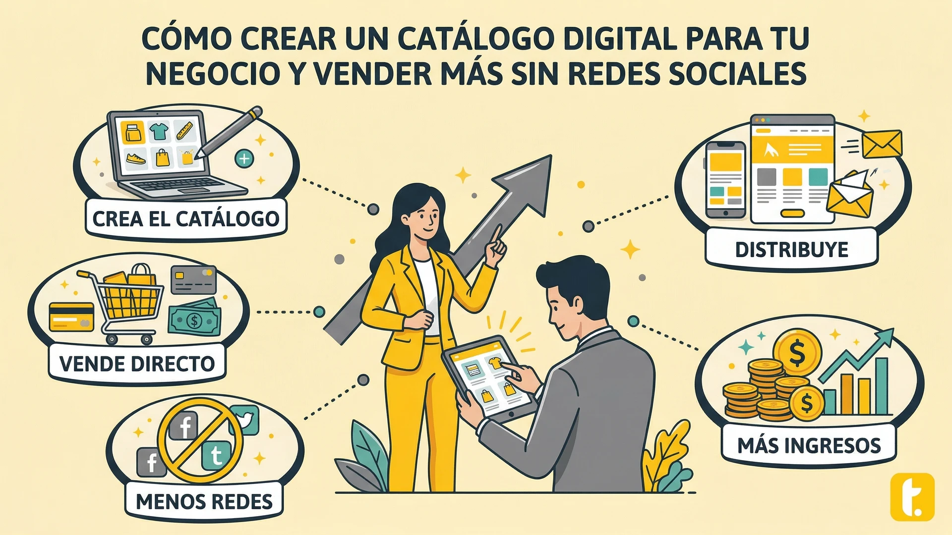 Usuario de Treinta llevando su inventario con un sistema