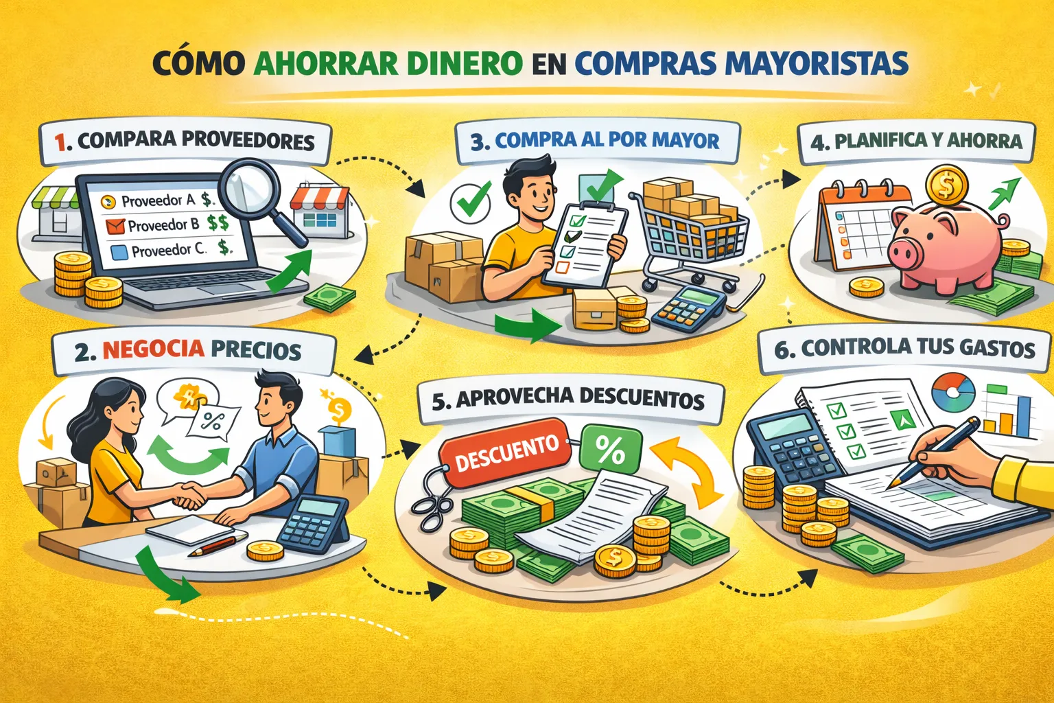Usuario de Treinta llevando su inventario con un sistema