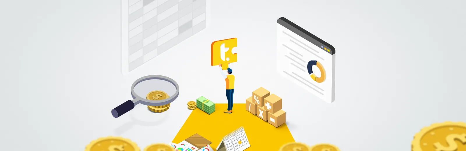 Usuario de Treinta llevando su inventario con un sistema