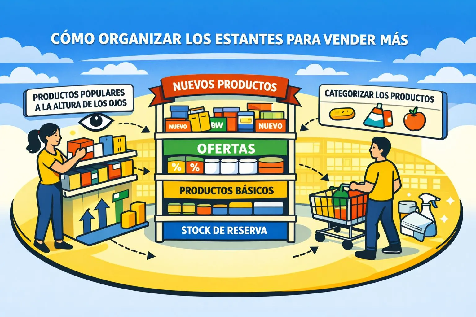 Usuario de Treinta llevando su inventario con un sistema