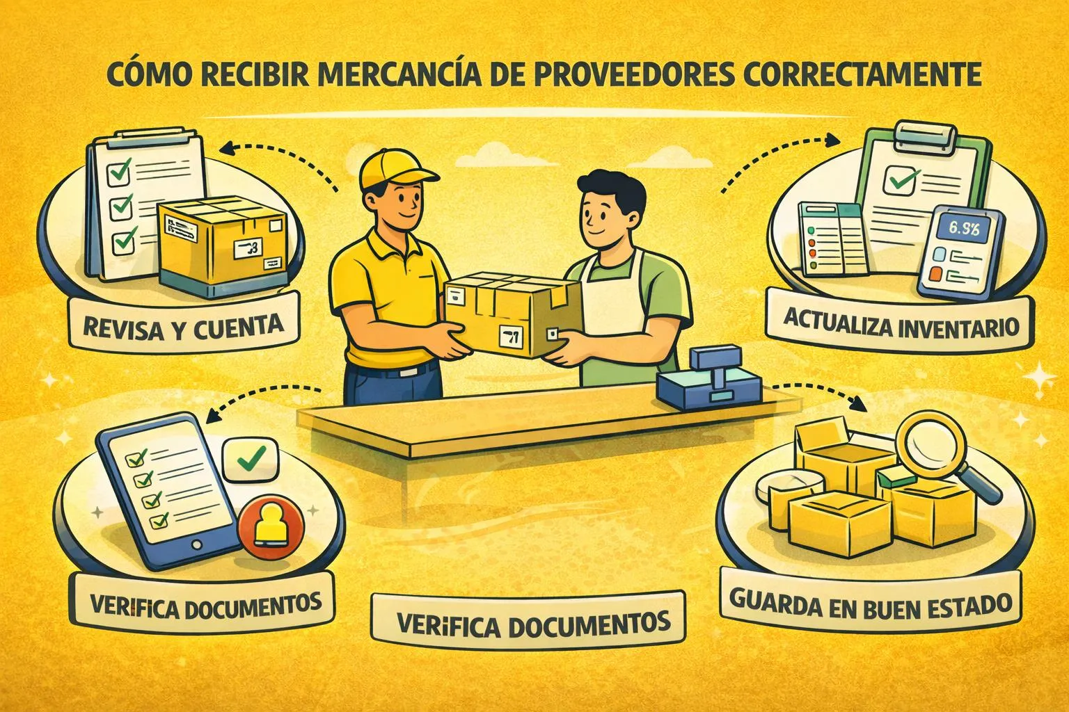 Usuario de Treinta llevando su inventario con un sistema
