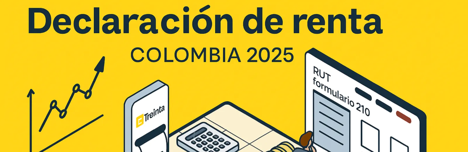 Usuario de Treinta llevando su inventario con un sistema