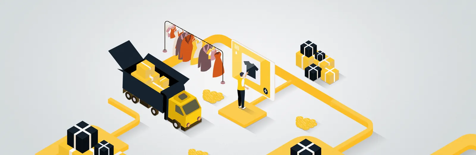 Usuario de Treinta llevando su inventario con un sistema