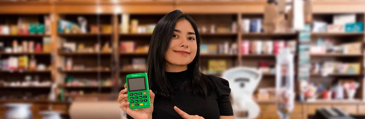 Usuario de Treinta llevando su inventario con un sistema