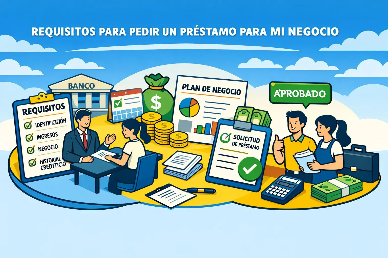 Usuario de Treinta llevando su inventario con un sistema