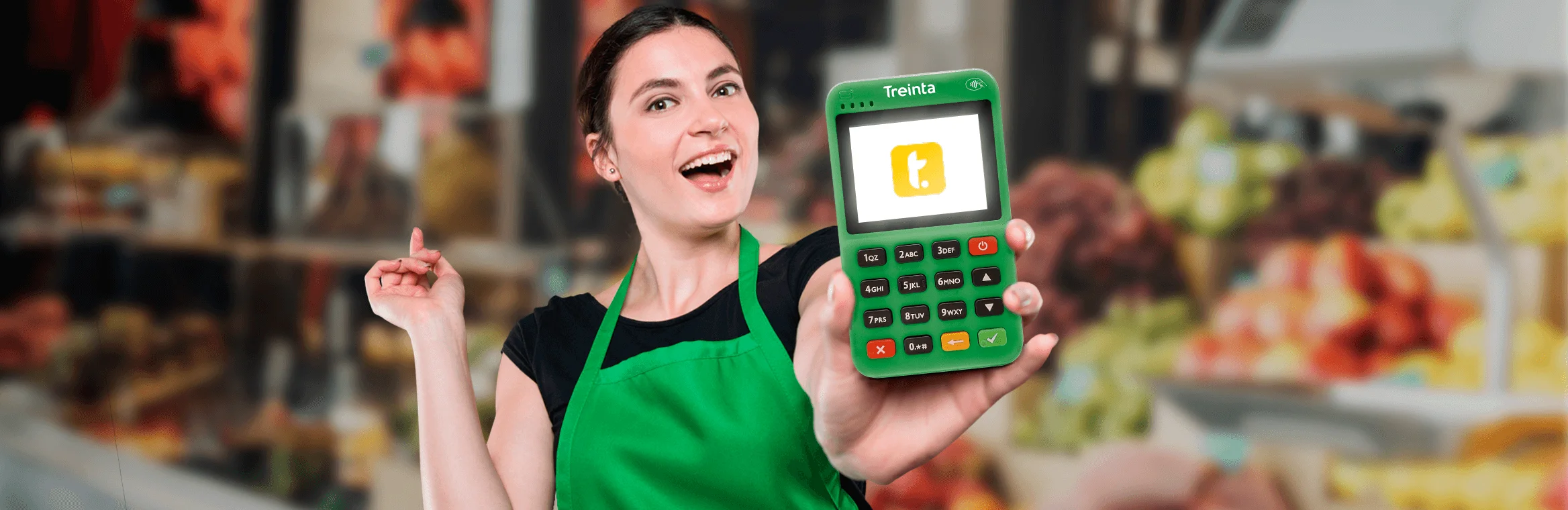 Usuario de Treinta llevando su inventario con un sistema