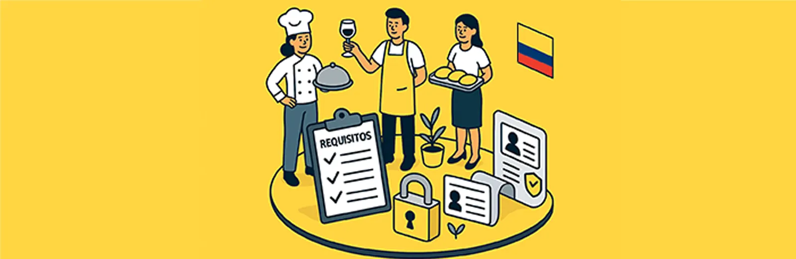 Usuario de Treinta llevando su inventario con un sistema
